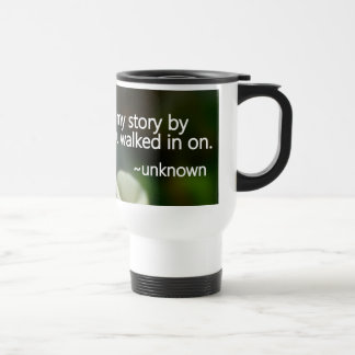 De Voyage Ne juge pas Travel Mug
