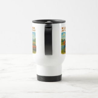 De Voyage No Boardrooms/Open Road Travel Mug | Add Text/Name