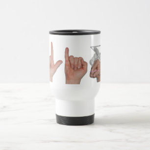 De Voyage Nommez votre Mug Liz