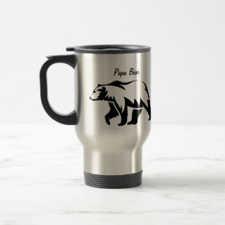 De Voyage Papa Bear Travel Mug