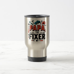 De Voyage Papa Le Fixer Mug Commuter - Cadeau Fête des pères