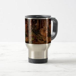 De Voyage Peinture européenne Rabbit Année 2023 Travel Mug