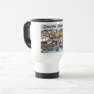De Voyage Père Noël Barbara Commuter Mug