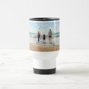 De Voyage Personnalisé Votre Photo Travel Mug Personnalisé