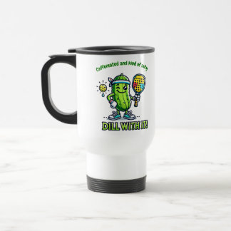 De Voyage Pickleball Funny Coffee Mug Drinkware Kitchen