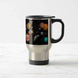 De Voyage Planètes Mug