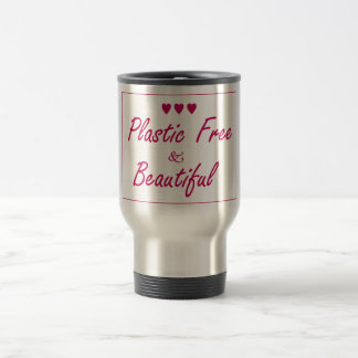 De Voyage Plastic Free & Beautity Travel Mug