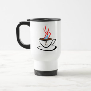 De Voyage Porto Rico Aroma Coffee Travel / Commutateur Mug
