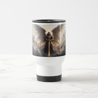 De Voyage Puissant St Michael l'archange Travel Mug