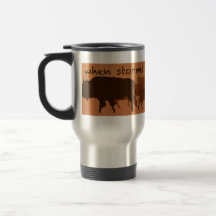 Quand les tempêtes viennent se déplacer mug