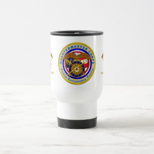 De Voyage Quartermaster Corps Vétéran Magie Mug