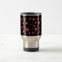 Red Stars voyage/banlieue mug noir