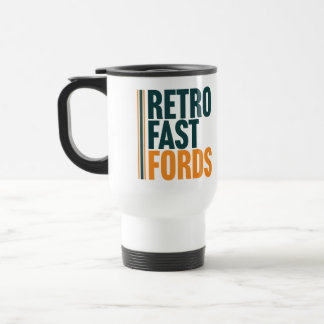 De Voyage Retro Fast Fords Travel Mug