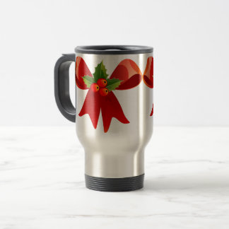 De Voyage Ribbon  Travel Mug