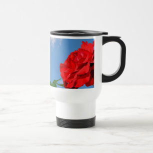 De Voyage Rosa Don Juan avec le ciel bleu Mug