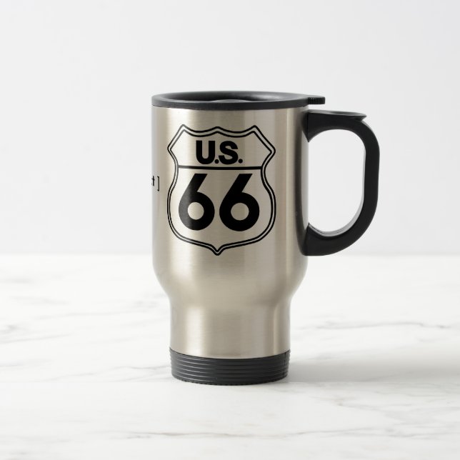 De Voyage Route 66 Mug Travel Mug (Droit)
