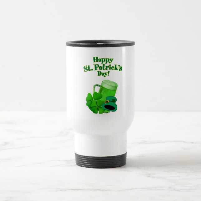 De Voyage Saint Patrick's Day Party Favoriser Mug (Centre)
