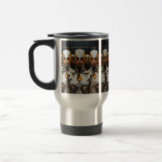 De Voyage Silent Order/Surreal Stainless Steel Mug