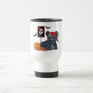 De Voyage Skye Terrier Pirate Travel Mug