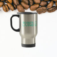 Sober et brillant - Lotus Power Travel Mug