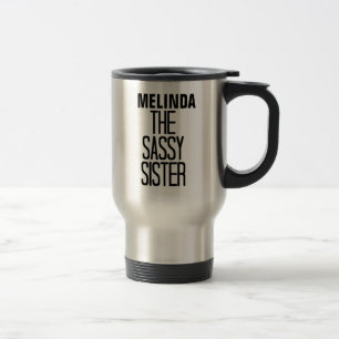 De Voyage Soeur Sassy Rhyme Travel Mug