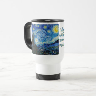De Voyage Starry Night, par Vincent van Gogh Travel Mug