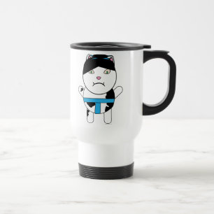 De Voyage Sumo Kitty Travel Mug