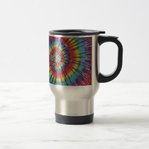 De Voyage Tie Dye Travel Mug