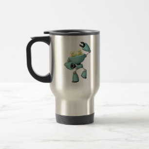 De Voyage Tok & Jok TokBot vs JokBot Travel Mug