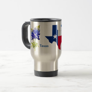 De Voyage Toutes les choses Texas Commuter Mug