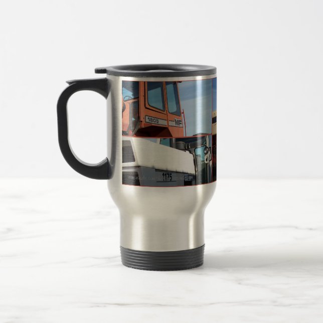 De Voyage Tracteurs Travel Mug (Gauche)