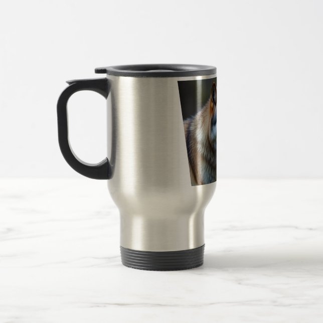 De Voyage Travel mug  (Gauche)
