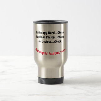 De Voyage Travel mug Pathologists' Assistant