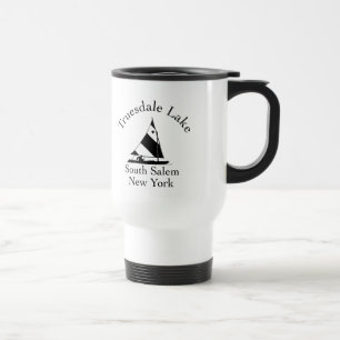 De Voyage Truesdale Lake Travel/Commutateur Mug