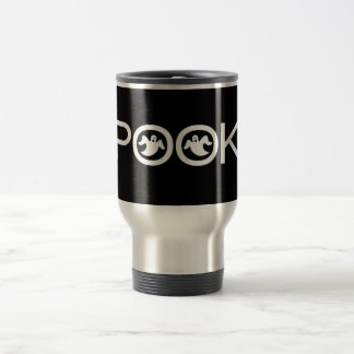 De Voyage Typographie éffrayante Halloween Mug