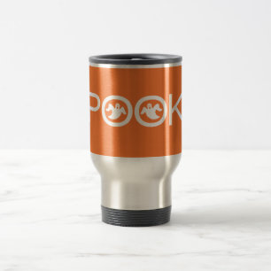 De Voyage Typographie éffrayante Halloween Mug