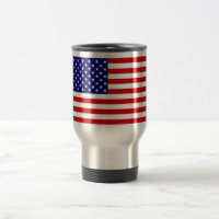USA Flag Travel Mug cn