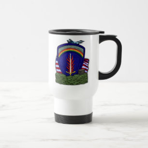 De Voyage usab usareur patch vets Mug