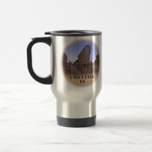 De Voyage Vancouver BC Canada Coffee Cup Souvenir Travel Mug