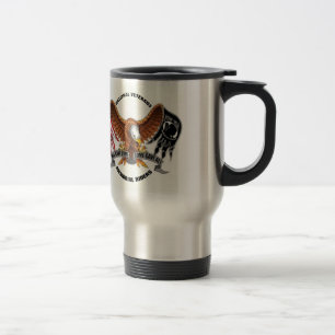 DE VOYAGE VÉTÉRANS NATIONAUX MÉMORIAL RIDERS MUG