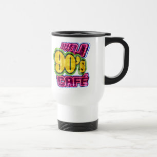 De Voyage Vintage Love 90's Cafe #2 - Mug