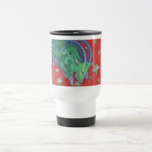 De Voyage Zodiac Capricorn Voyage/banlieue mug