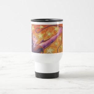 De Voyage Zodiac Sagittarius voyage/banlieue mug