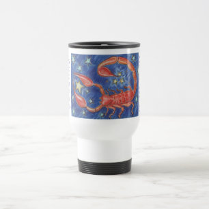 De Voyage Zodiac Scorpio voyage/banlieue mug