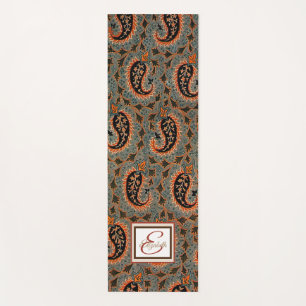 De Yoga Oriental, Tapis Persan Paisley Monogramme