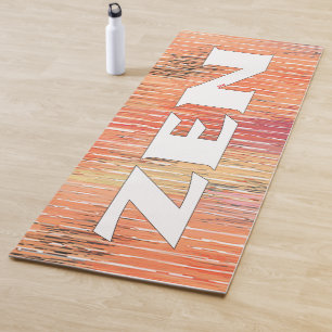 De Yoga Tapis d'exercice Zen white reeds