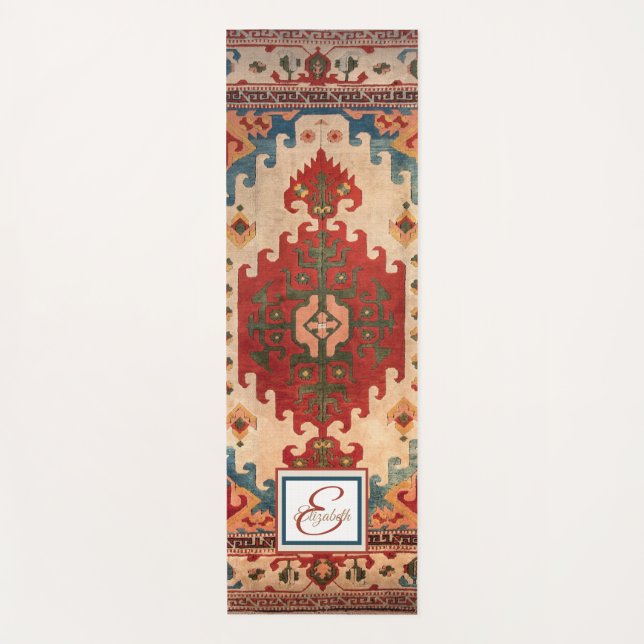 De Yoga Tapis Oriental (Devant)