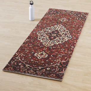 De Yoga Tapis Oriental Ancien Perse Turc