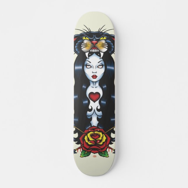 'de Ziener' Skateboard (Vorne)