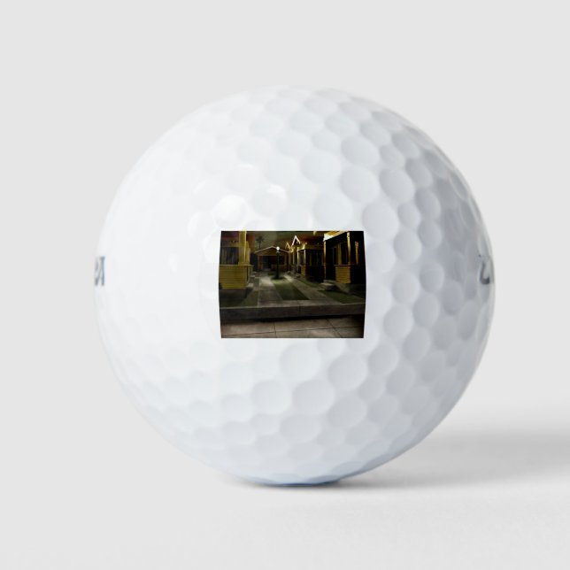 DEA01 Bungalows.tif Golfball (Vorderseite)